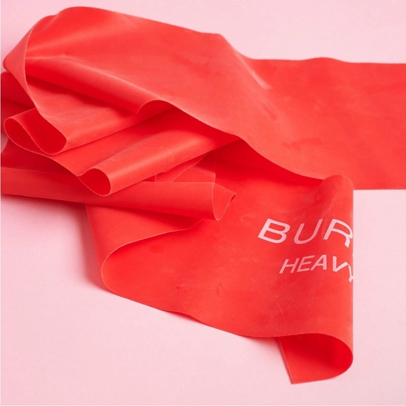 NIB Burn 60 Resistance Bands Set of 3 Light, Medium and Heavy Resistance Bands - Picture 12 of 14